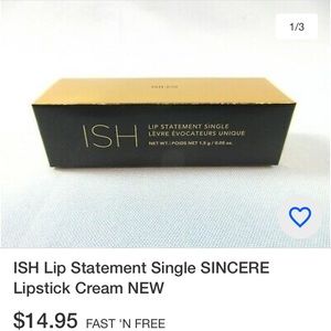 Ish lip statement single in color Sincere